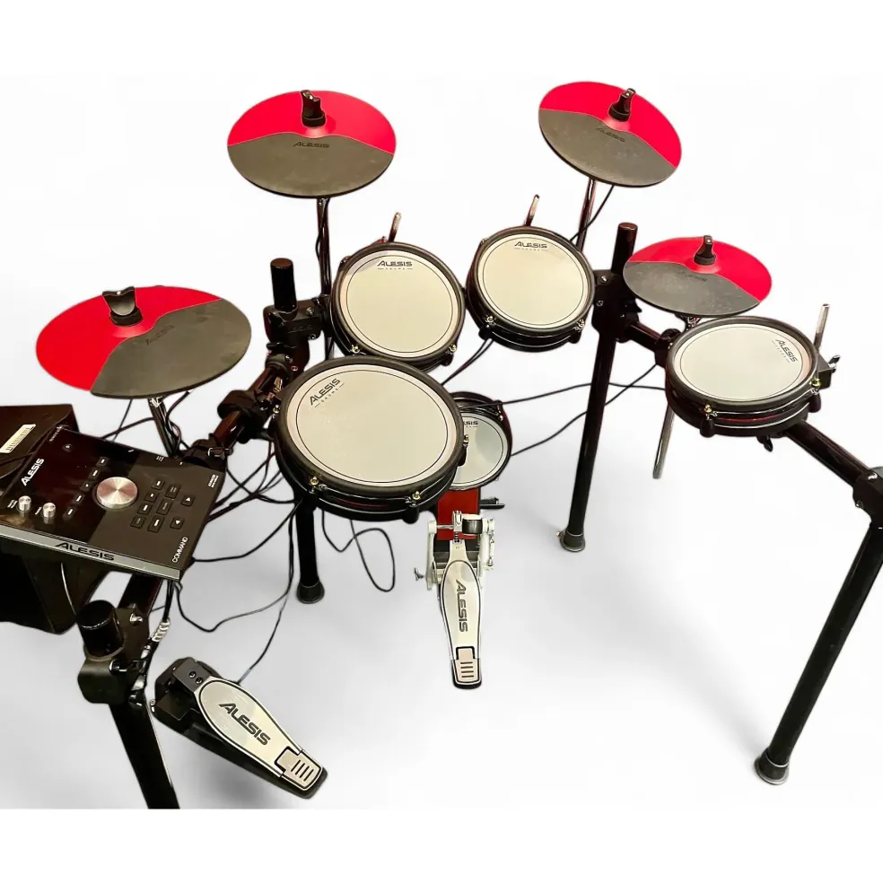 Used Alesis Crimson 5-Piece Electric Drum Set