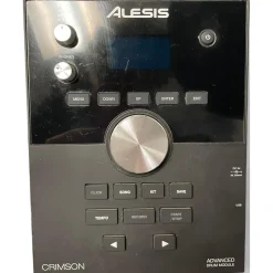 Used Alesis Crimson 5-Piece Electric Drum Set