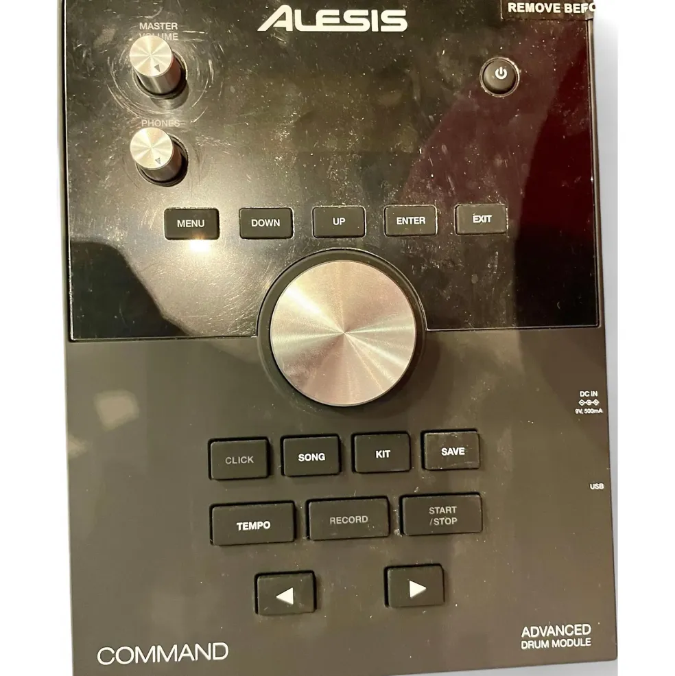 Used Alesis Crimson 5-Piece Electric Drum Set