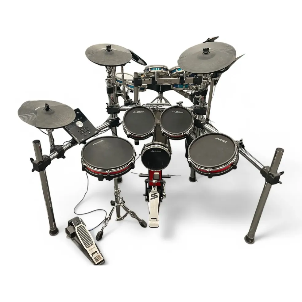 Used Alesis Crimson 5-Piece Electric Drum Set
