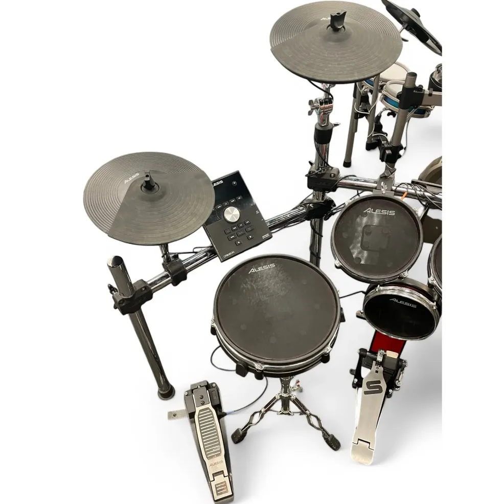 Used Alesis Crimson 5-Piece Electric Drum Set