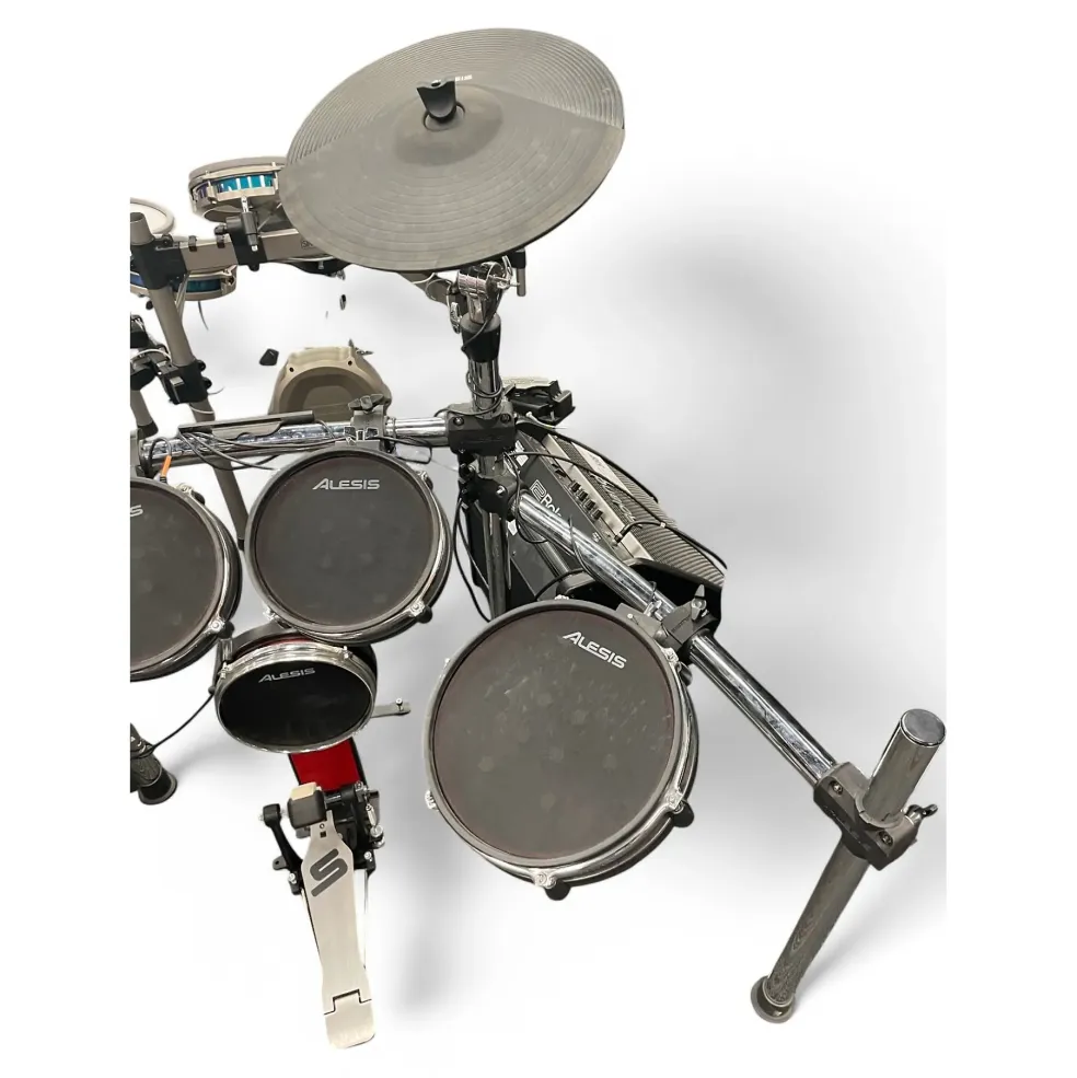 Used Alesis Crimson 5-Piece Electric Drum Set