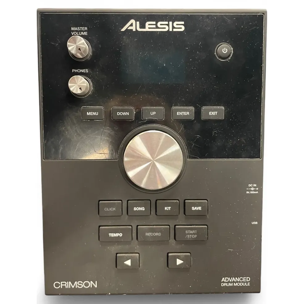 Used Alesis Crimson 5-Piece Electric Drum Set