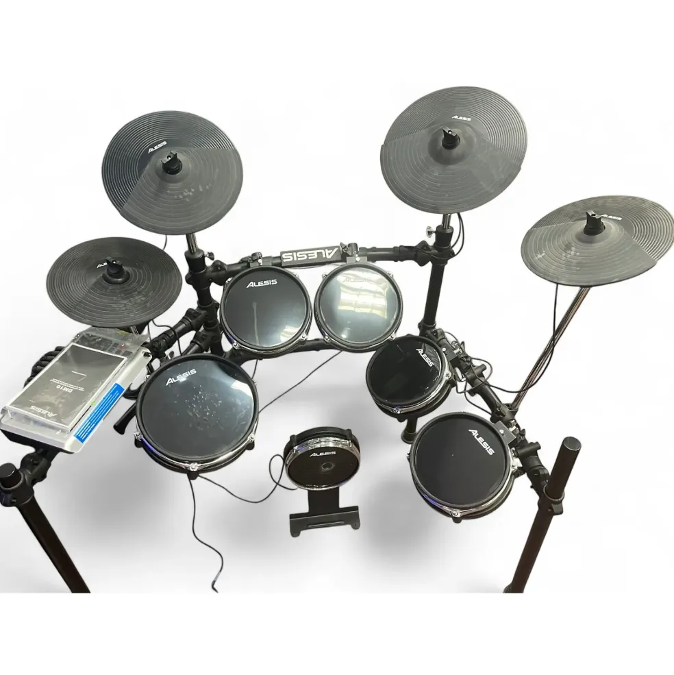 Used Alesis DM10 Studio Kit Electric Drum Set
