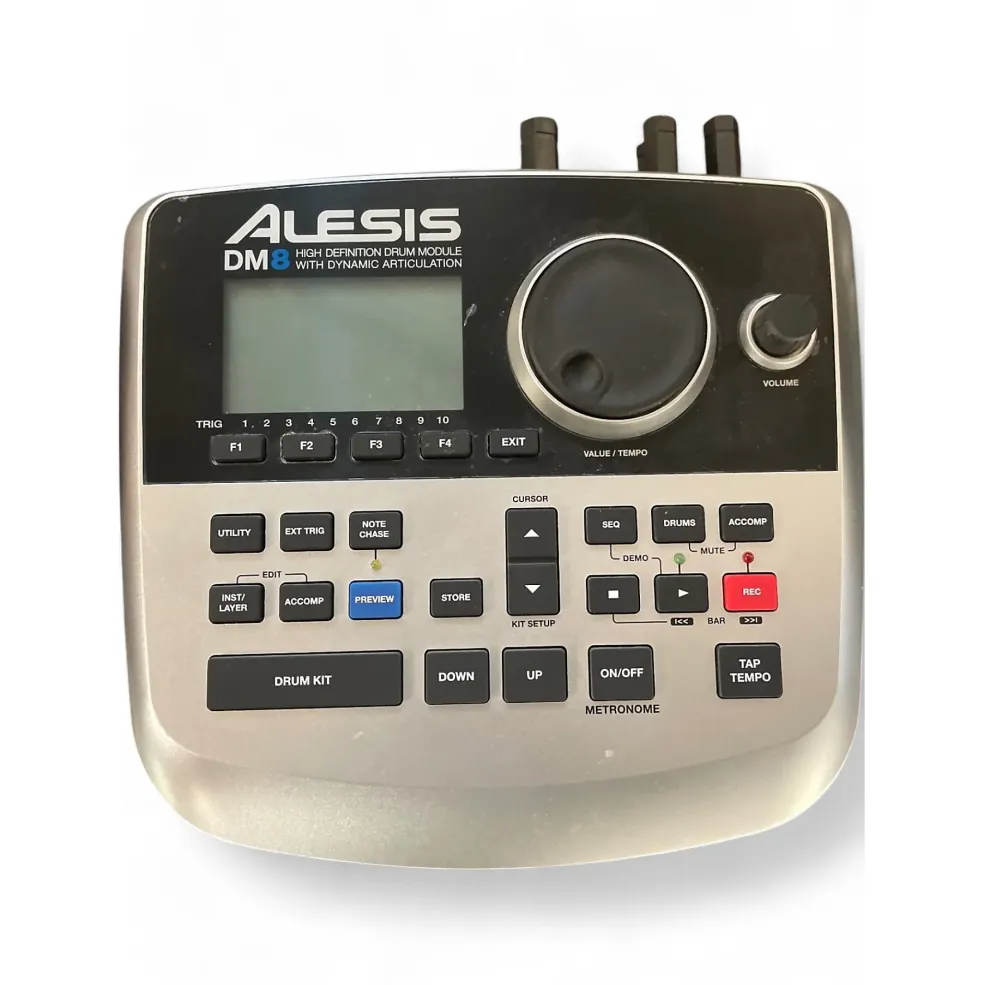 Used Alesis DM8 USB Electric Drum Set