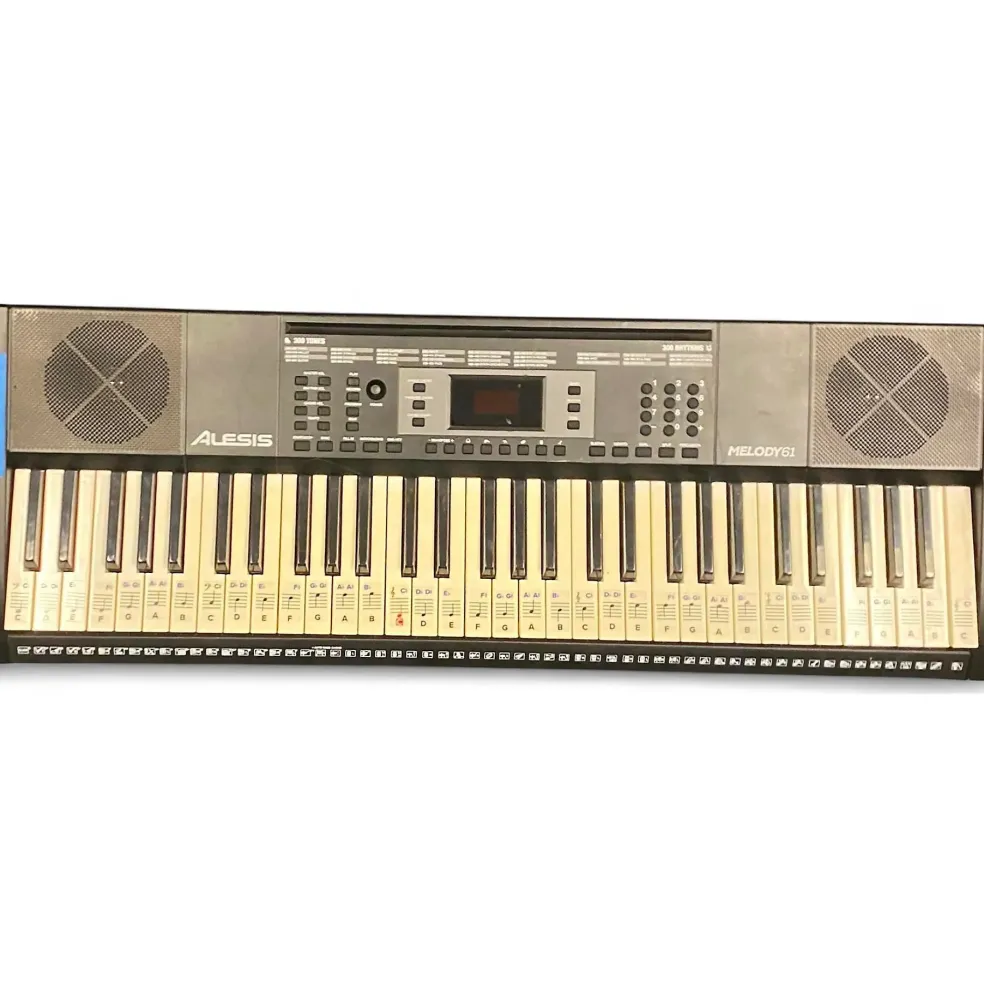 Used Alesis Melody 61 Portable Keyboard