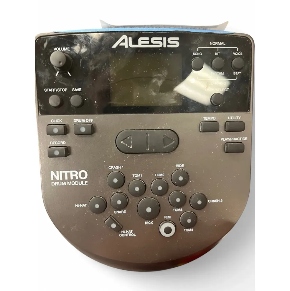 Used Alesis NITRO MAX Electric Drum Set