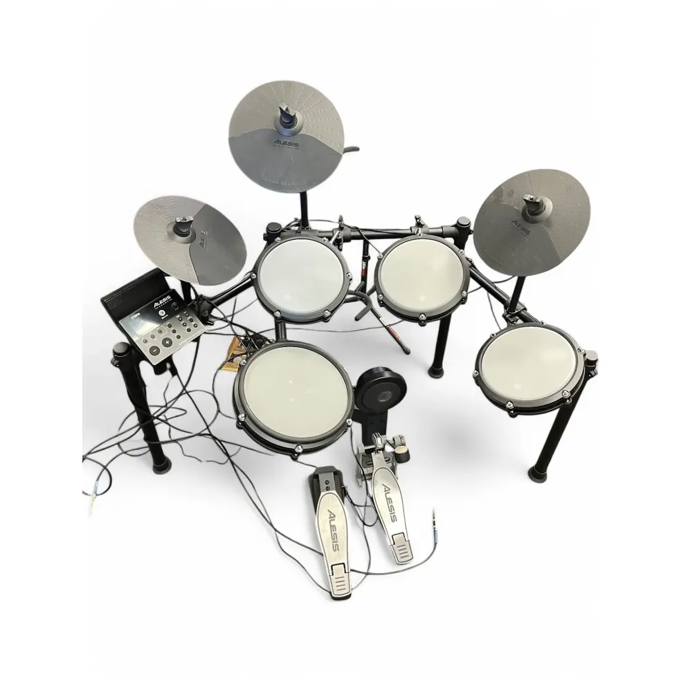 Used Alesis NITRO MAX Electric Drum Set