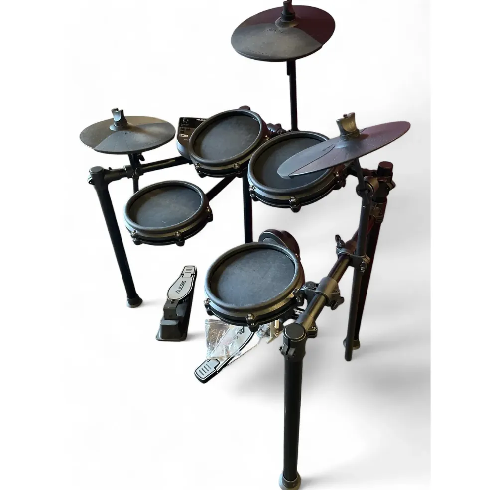 Used Alesis Nitro Mesh Electric Drum Set
