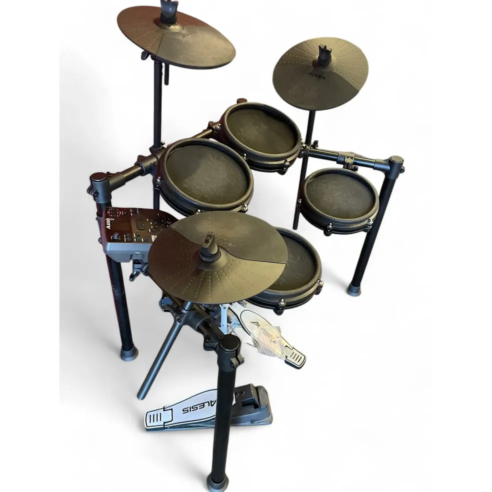 Used Alesis Nitro Mesh Electric Drum Set