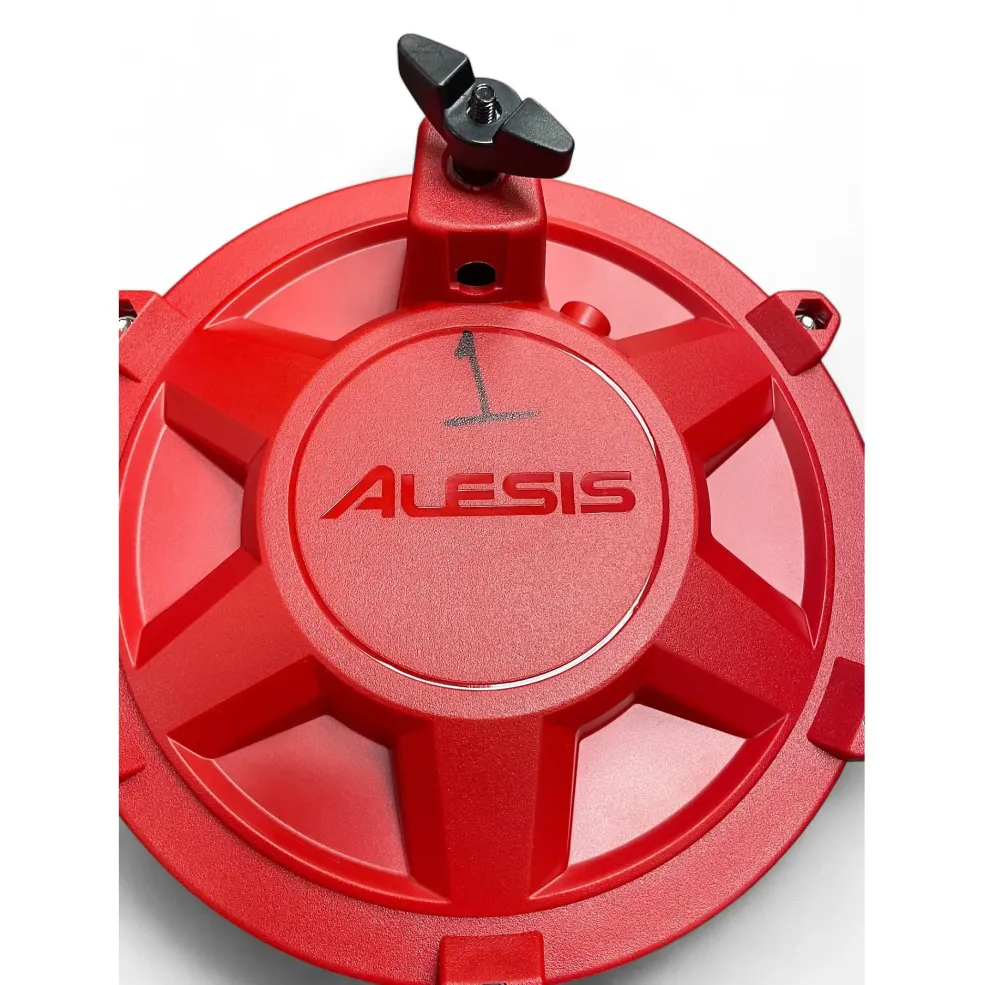 Used Alesis NITROMESH EXPANTION PACK. Electric Drum Set