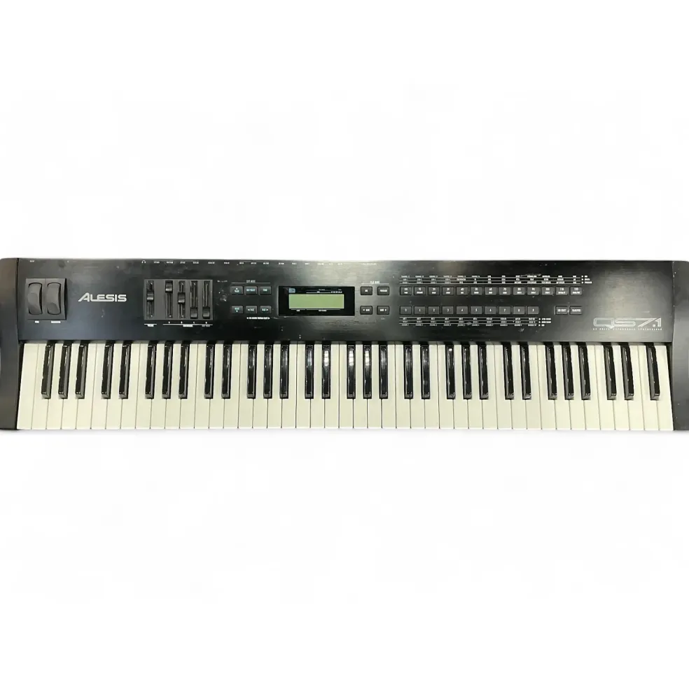 Used Alesis QS7.1 Synthesizer