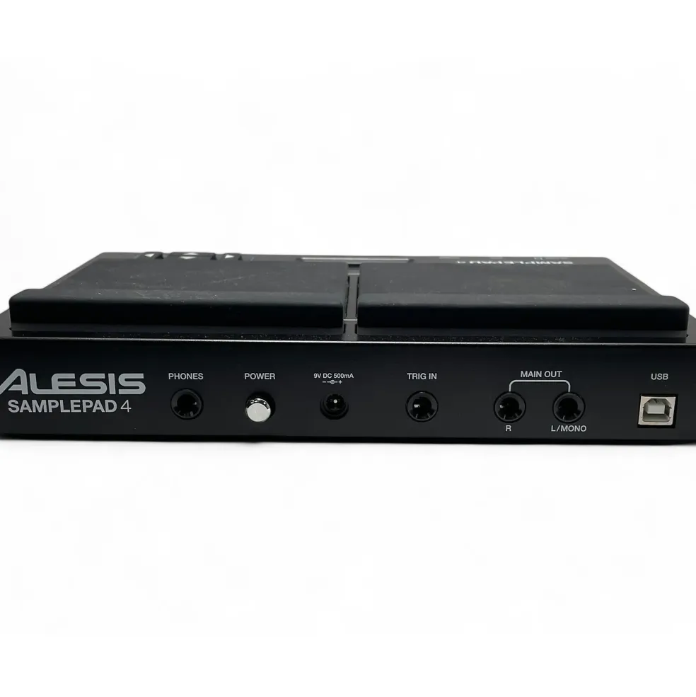 Used Alesis Sample Pad 4 Drum Machine