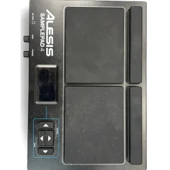 Used Alesis SAMPLE PAD 4 Drum MIDI Controller