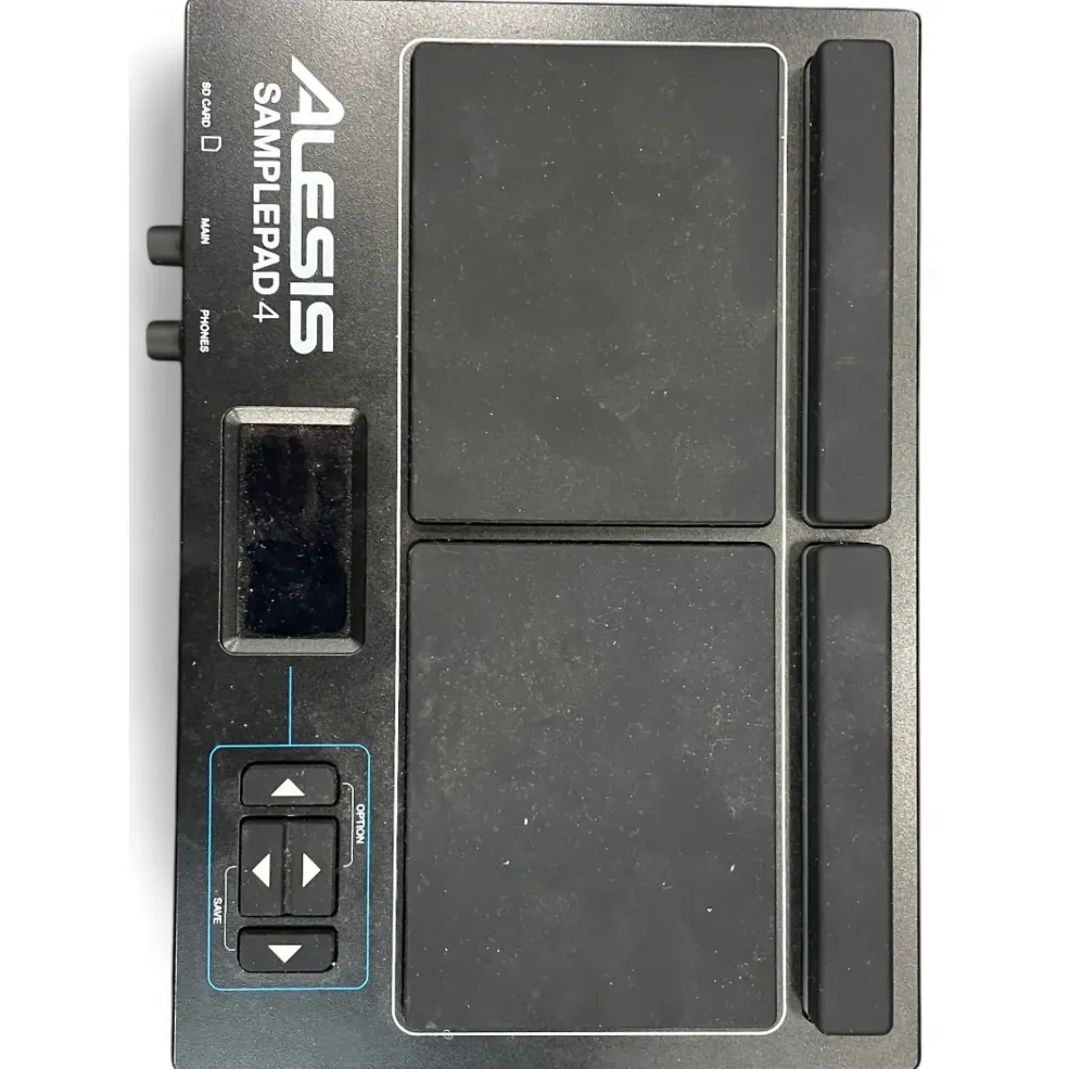 Used Alesis SAMPLE PAD 4 Drum MIDI Controller