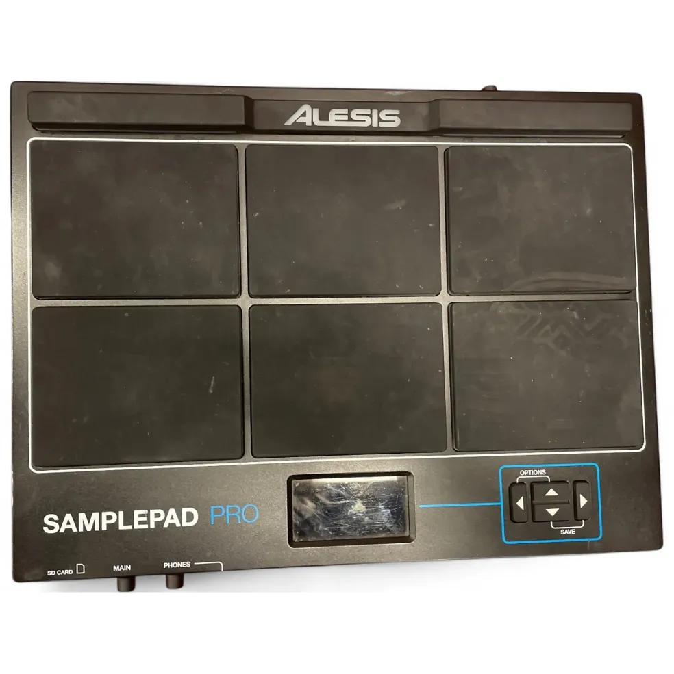 Used Alesis Sample Pad Pro Drum MIDI Controller