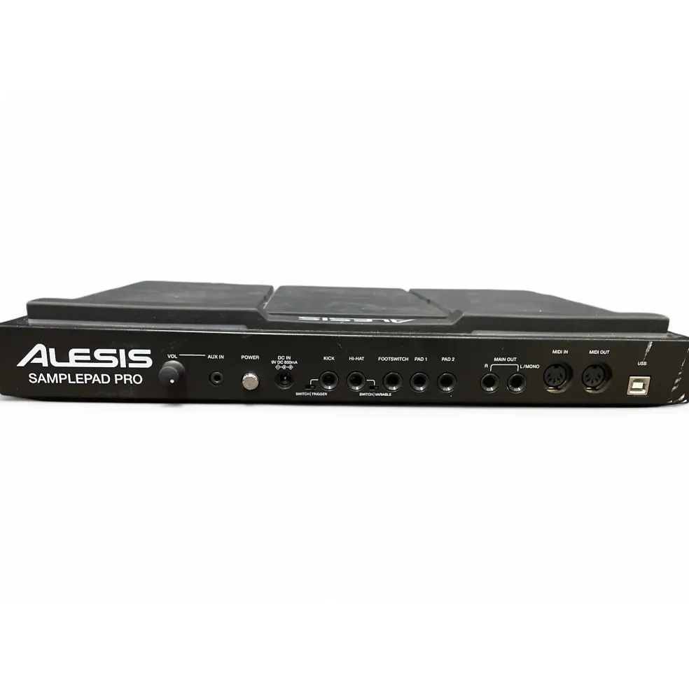 Used Alesis Sample Pad Pro Drum MIDI Controller
