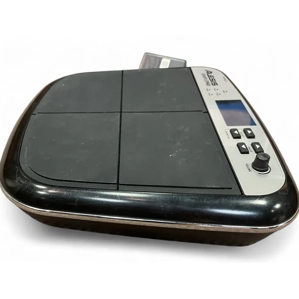 Used Alesis SAMPLEPAD Drum MIDI Controller