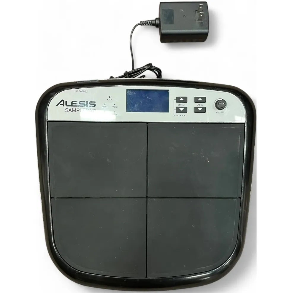 Used Alesis SAMPLEPAD Drum MIDI Controller