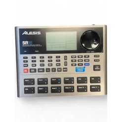 Used Alesis SR18 Drum Machine