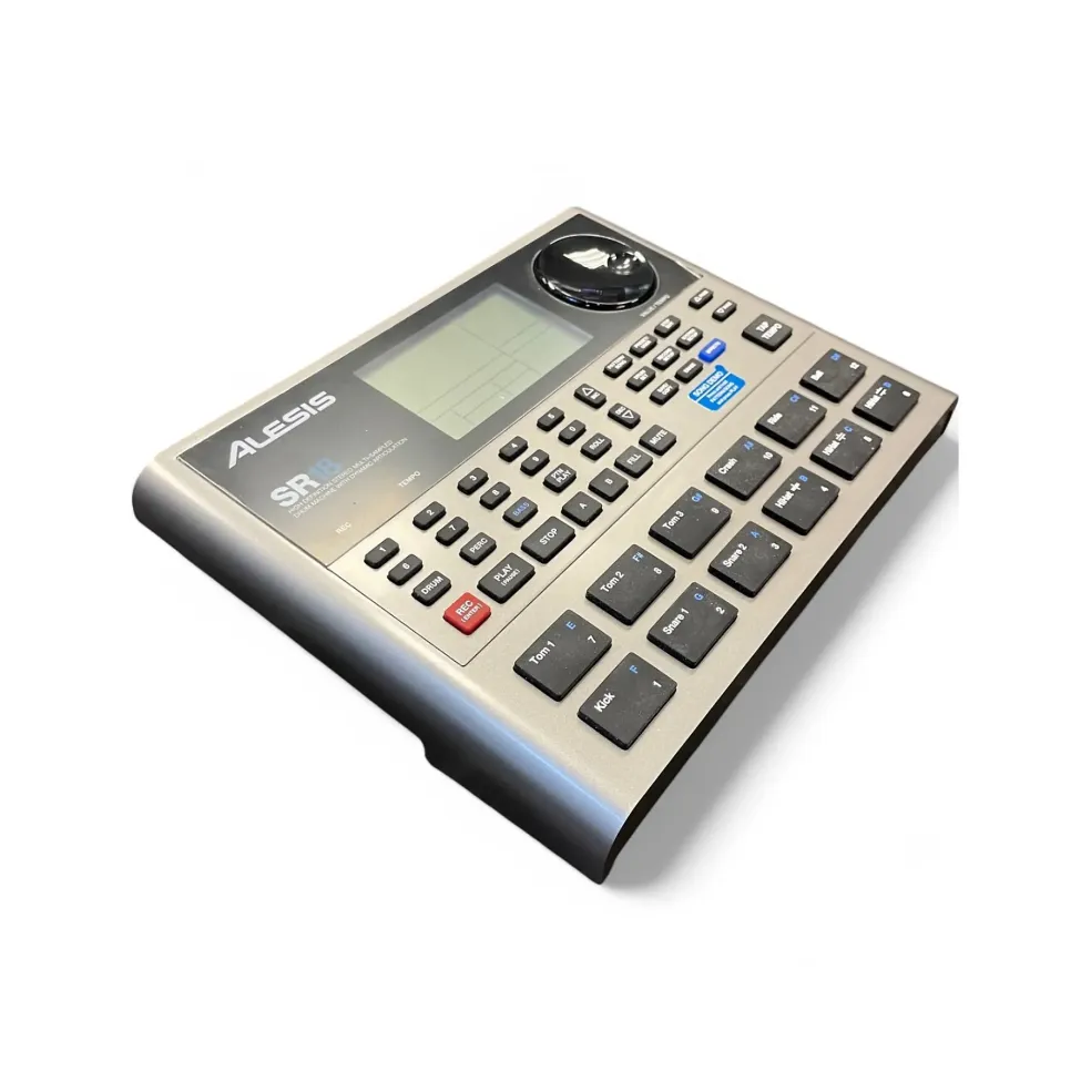 Used Alesis SR18 Drum Machine
