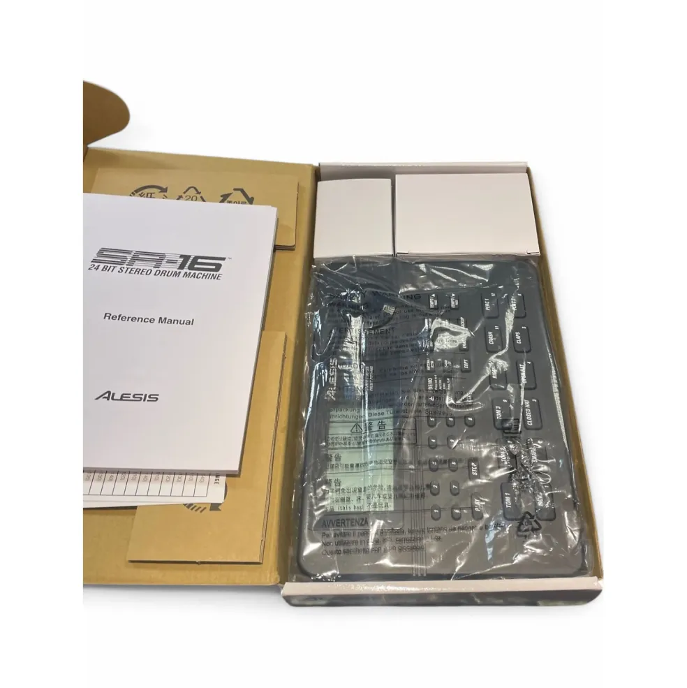 Used Alesis SR16 Drum Machine
