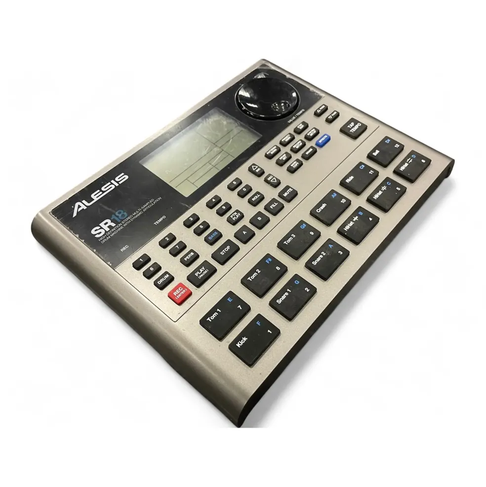 Used Alesis SR18 Drum Machine