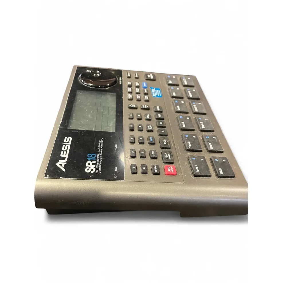 Used Alesis SR18 Drum Machine