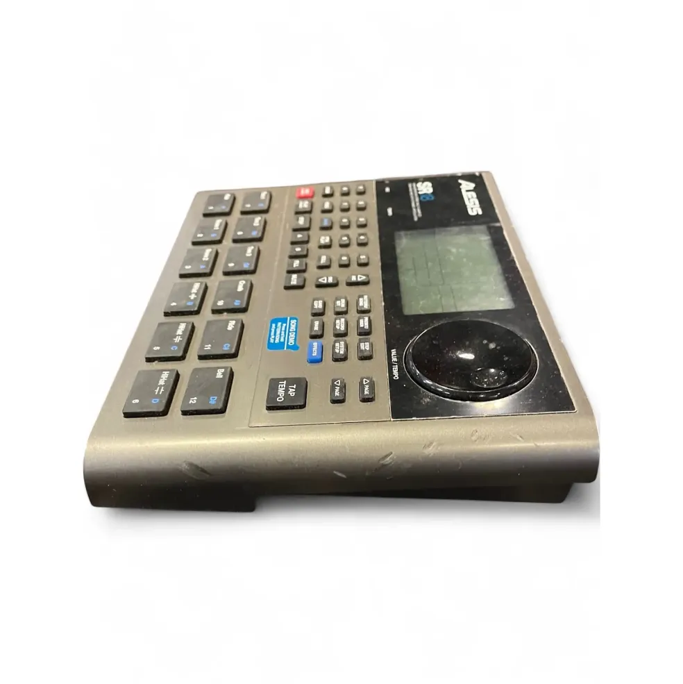 Used Alesis SR18 Drum Machine