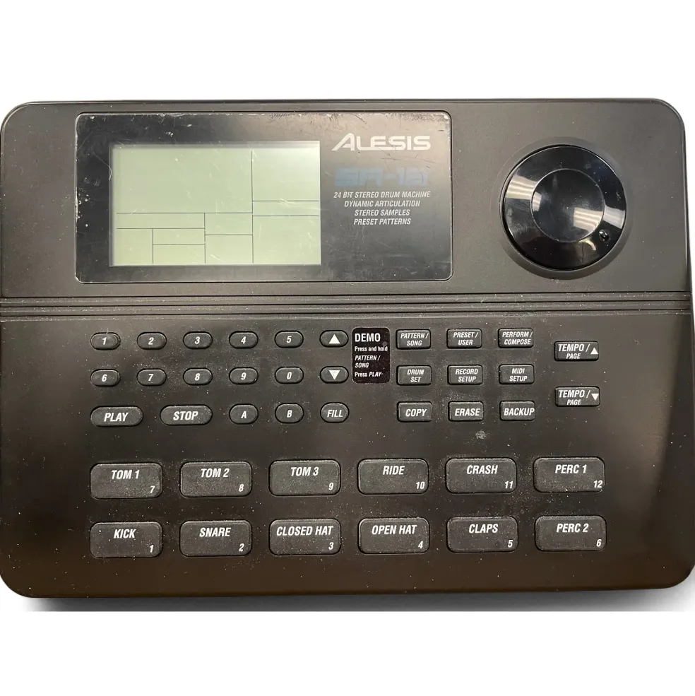 Used Alesis SR16 Drum Machine