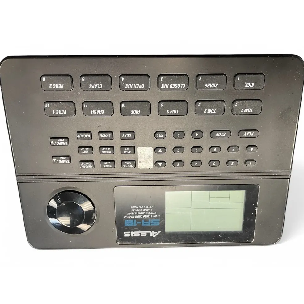 Used Alesis SR16 Drum Machine