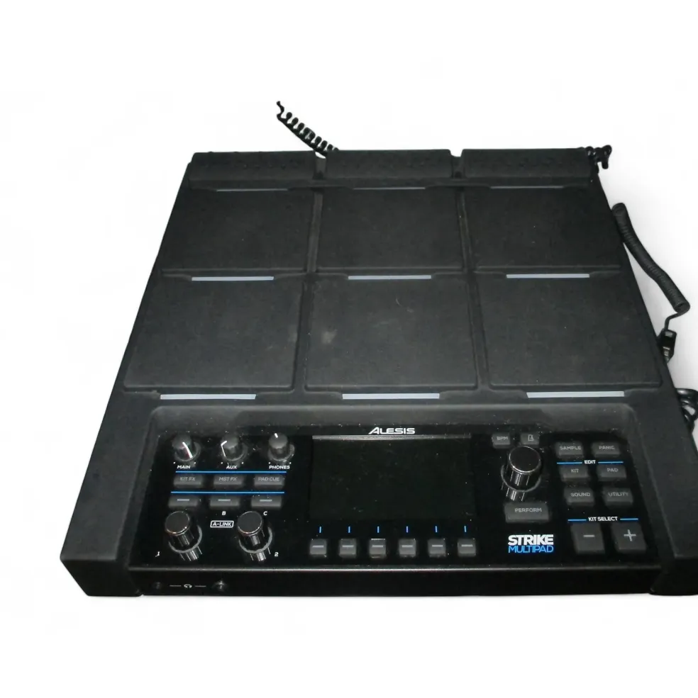 Used Alesis STRIKE MULTIPAD Trigger Pad