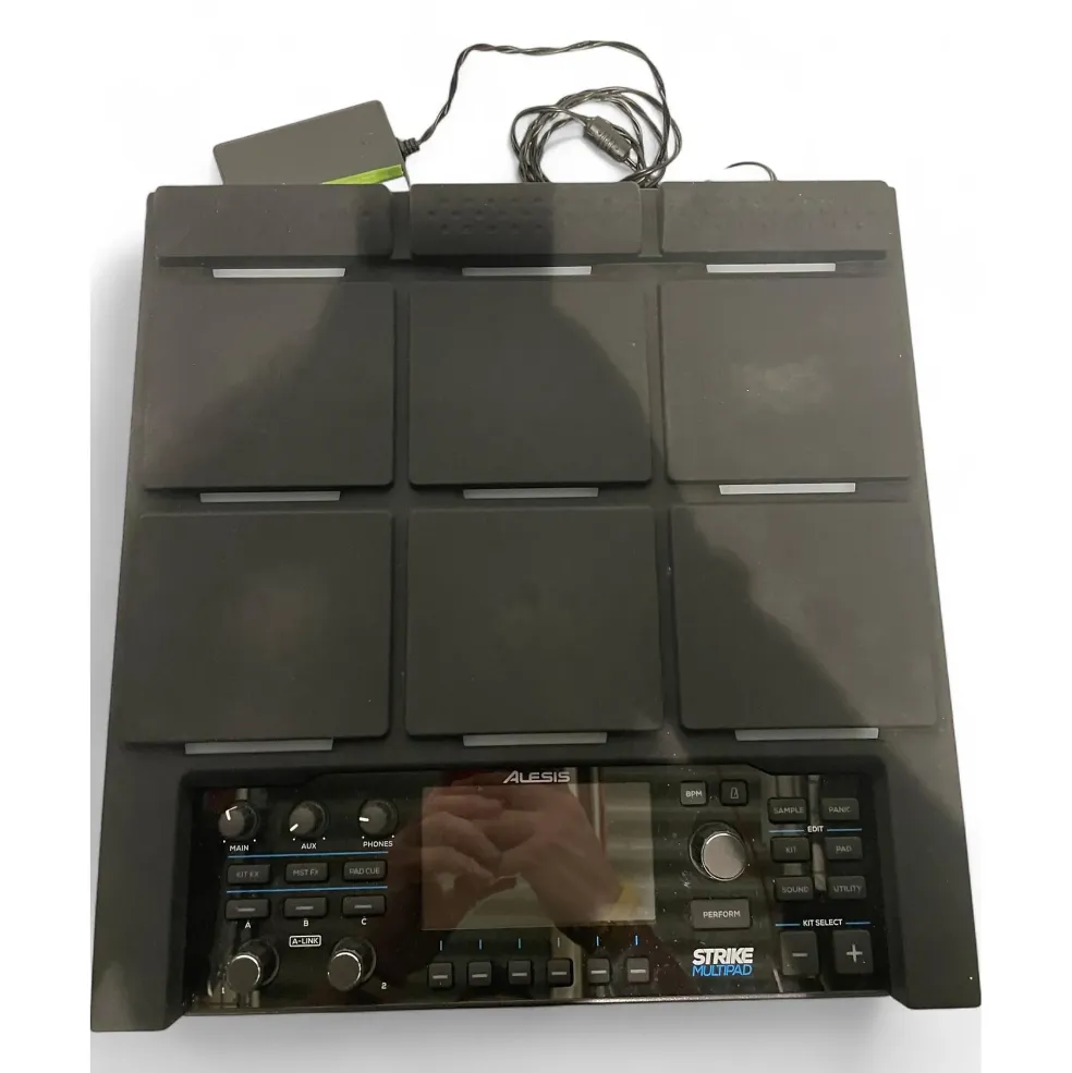 Used Alesis STRIKE MULTIPAD Trigger Pad