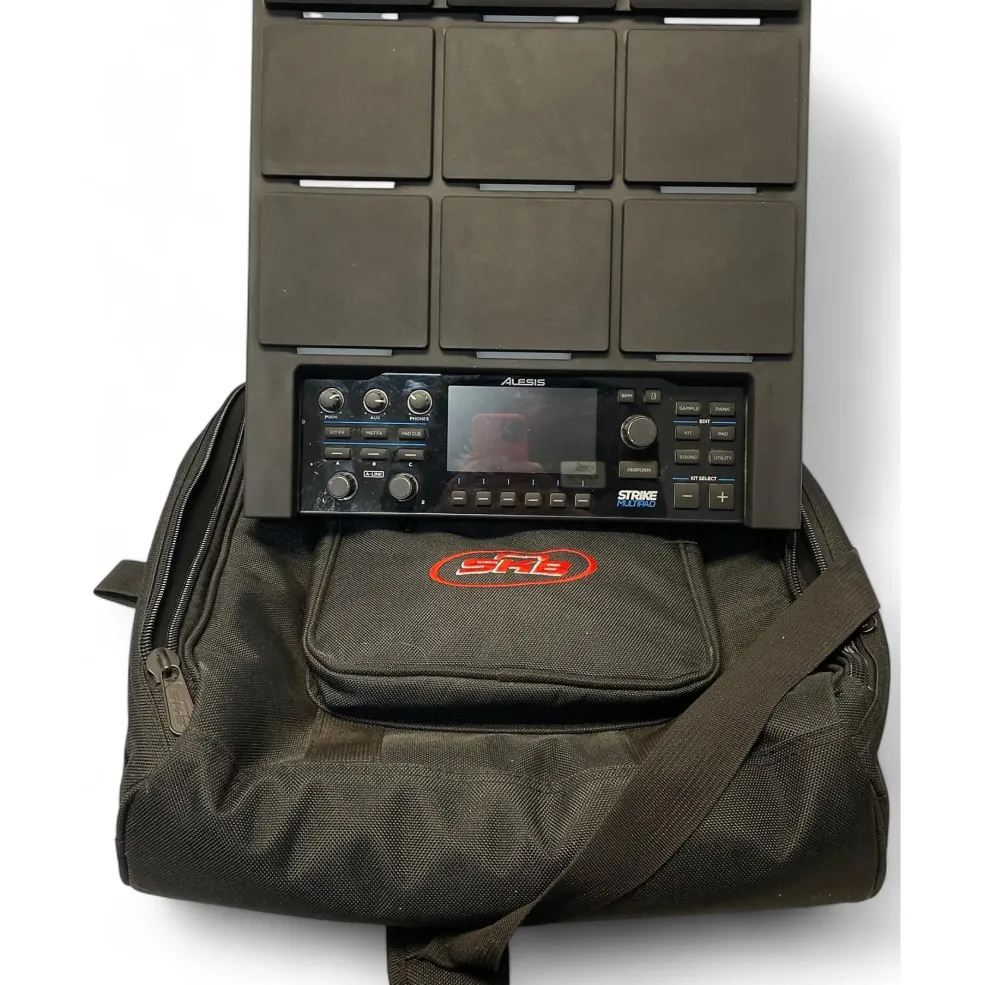 Used Alesis Strike Multipad Drum MIDI Controller
