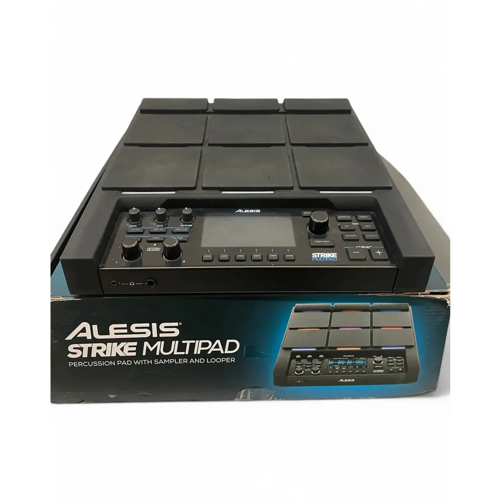 Used Alesis STRIKE MULTIPAD Trigger Pad