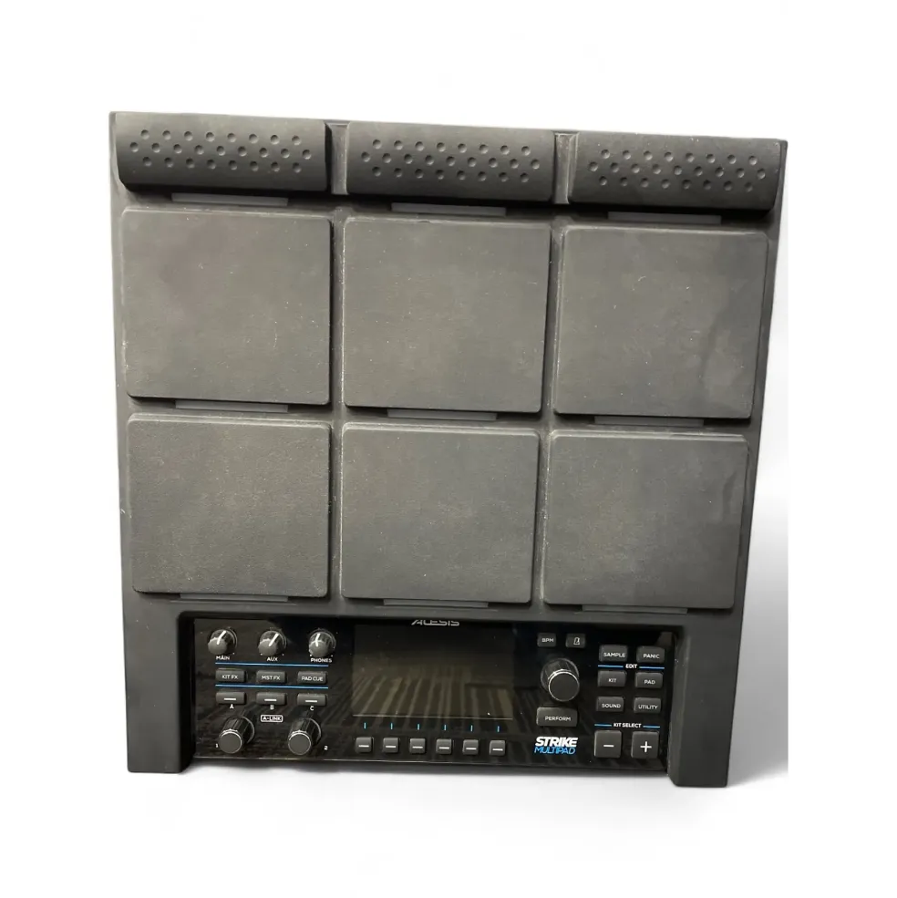 Used Alesis STRIKE MULTIPAD Trigger Pad