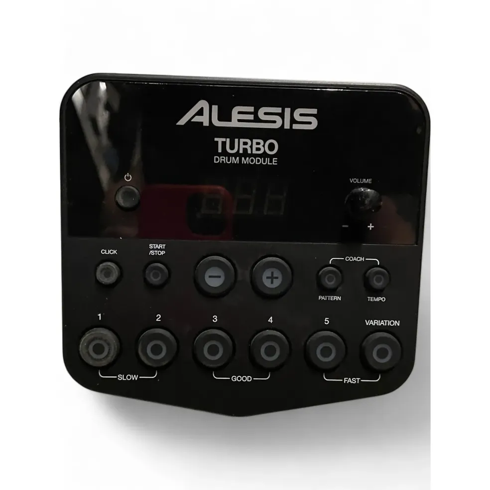 Used Alesis Turbo Mesh Electric Drum Set