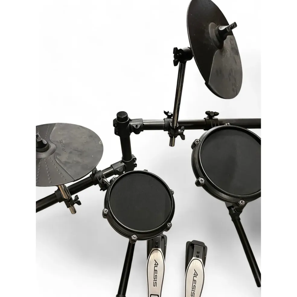 Used Alesis Turbo Mesh Electric Drum Set