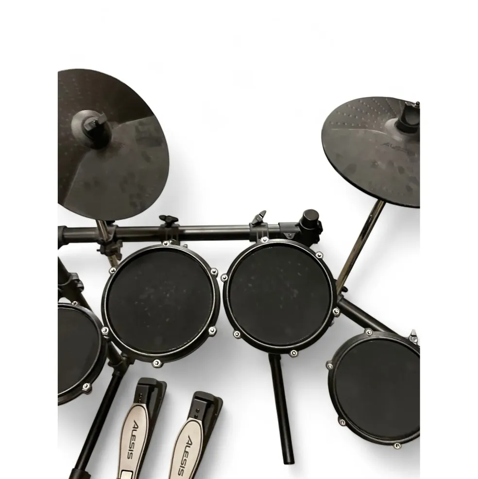 Used Alesis Turbo Mesh Electric Drum Set