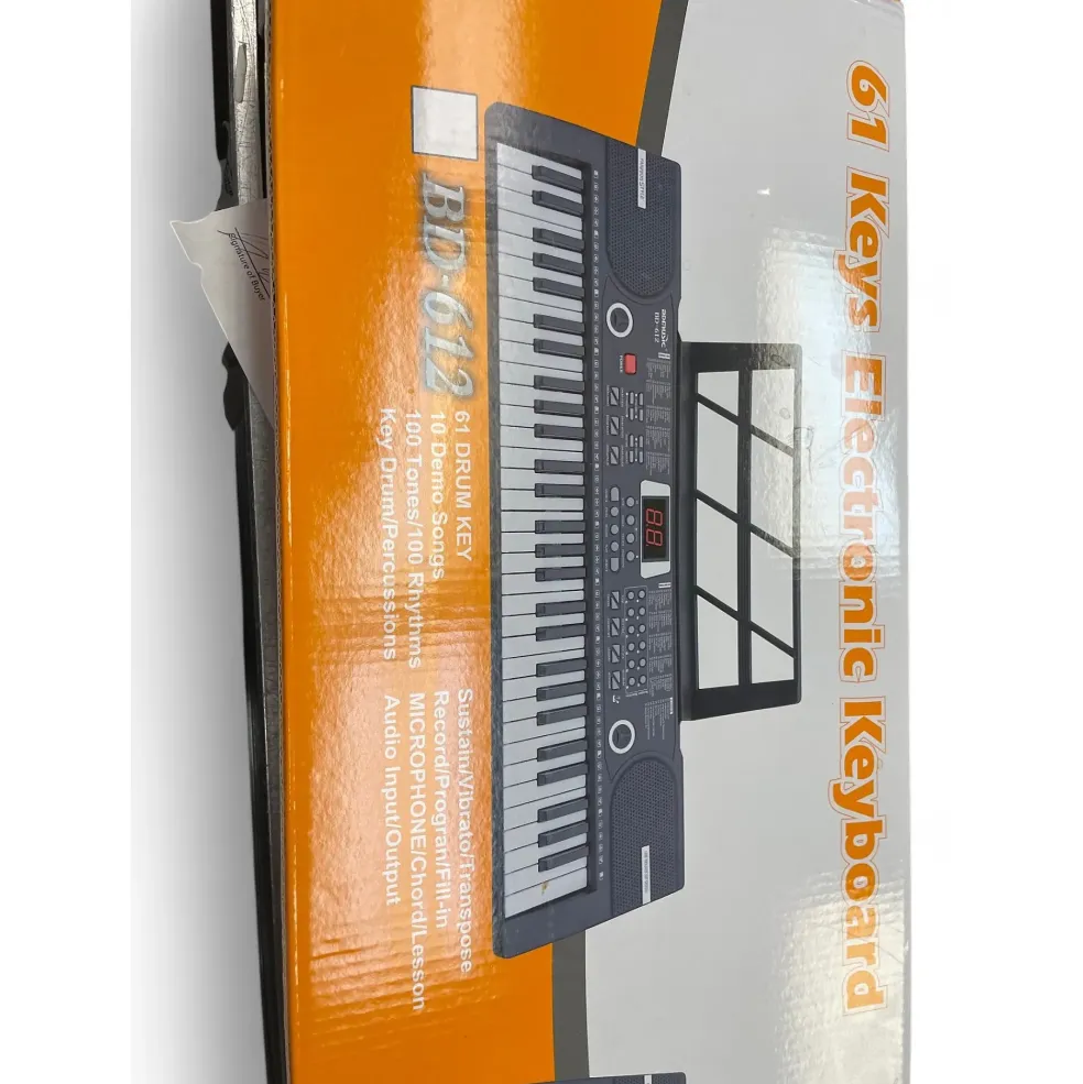 Used Amazon Basics bd612d Digital Piano
