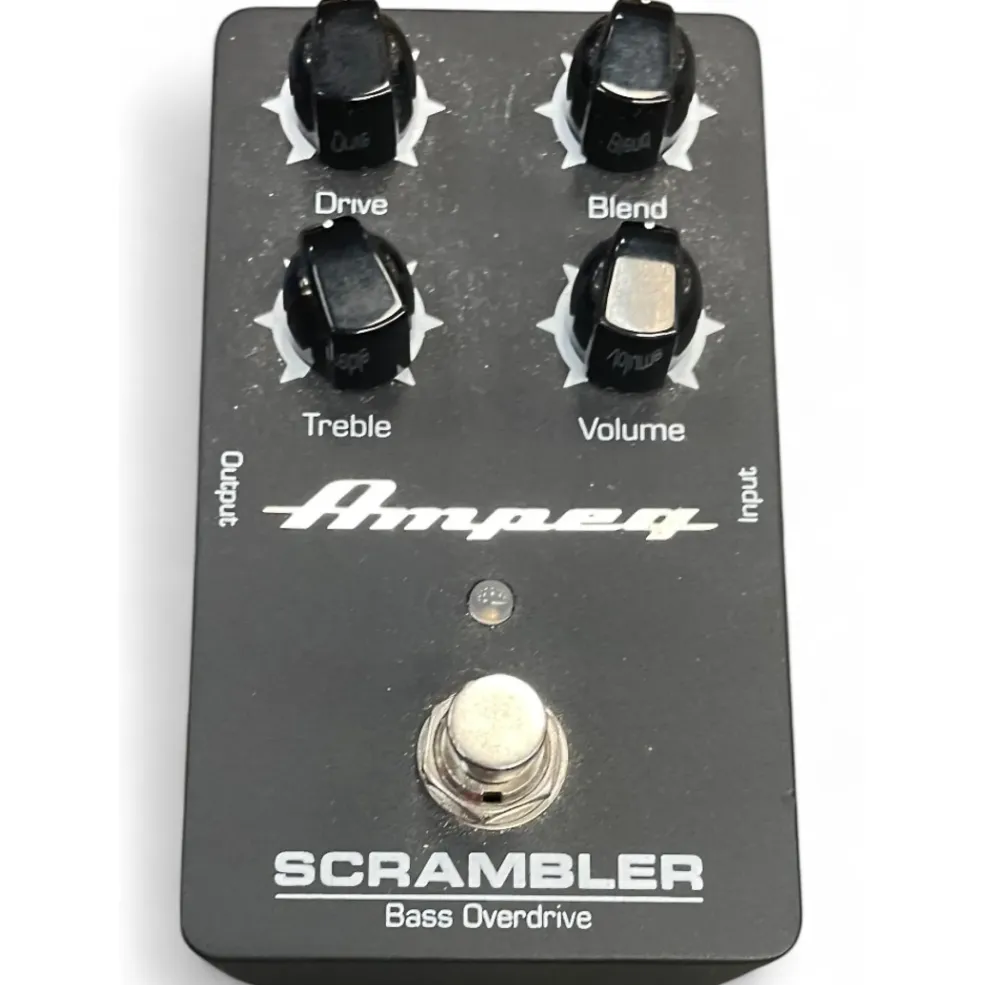 Used Ampeg BASS OVERDRIVE Bass Effect Pedal