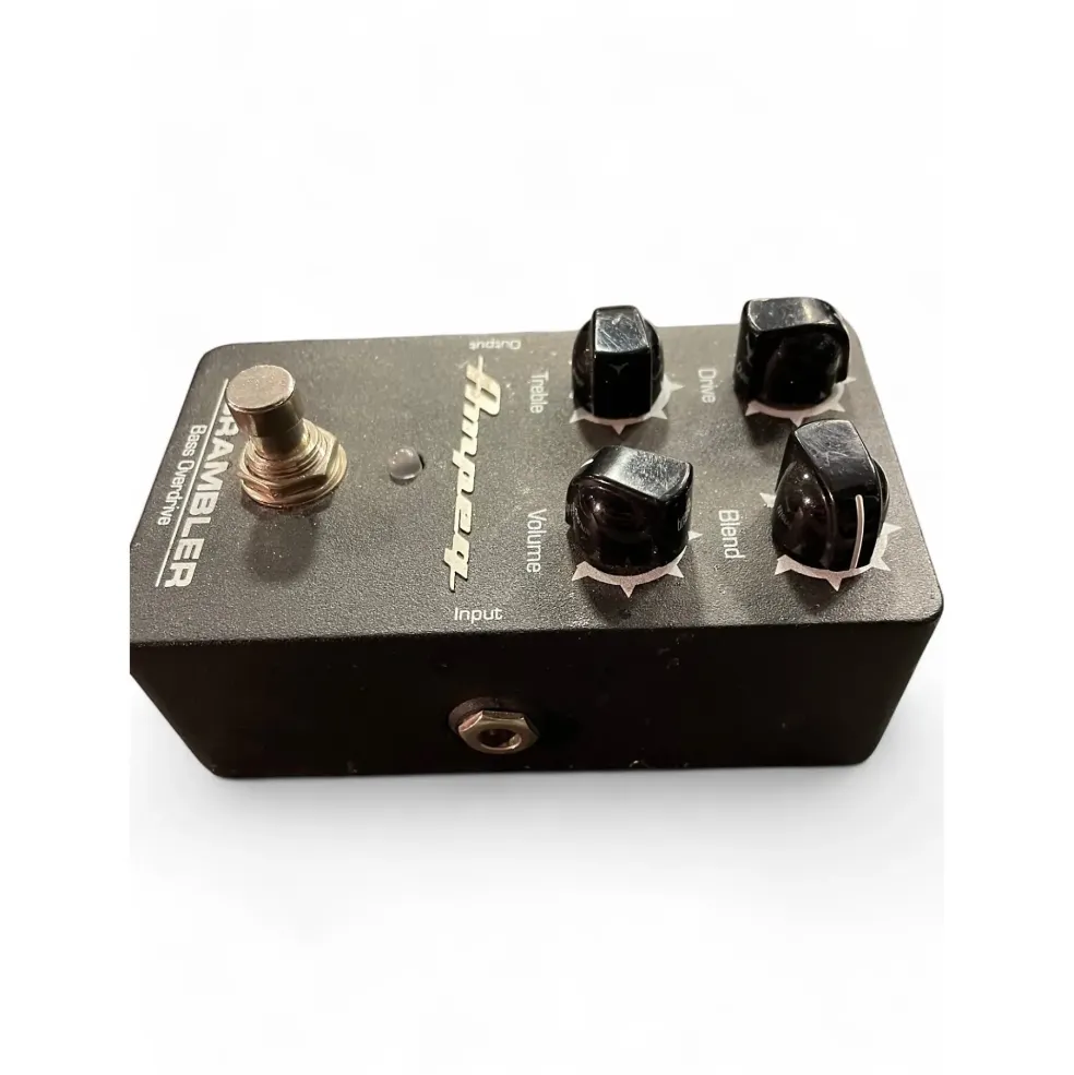 Used Ampeg Scrambler Bass Effect Pedal