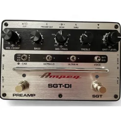 Used Ampeg SGT-DI Bass Effect Pedal
