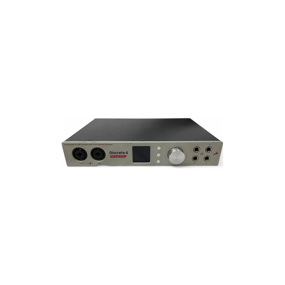 Used Antelope Audio Discrete 4 Pro 4 Synergy Audio Interface