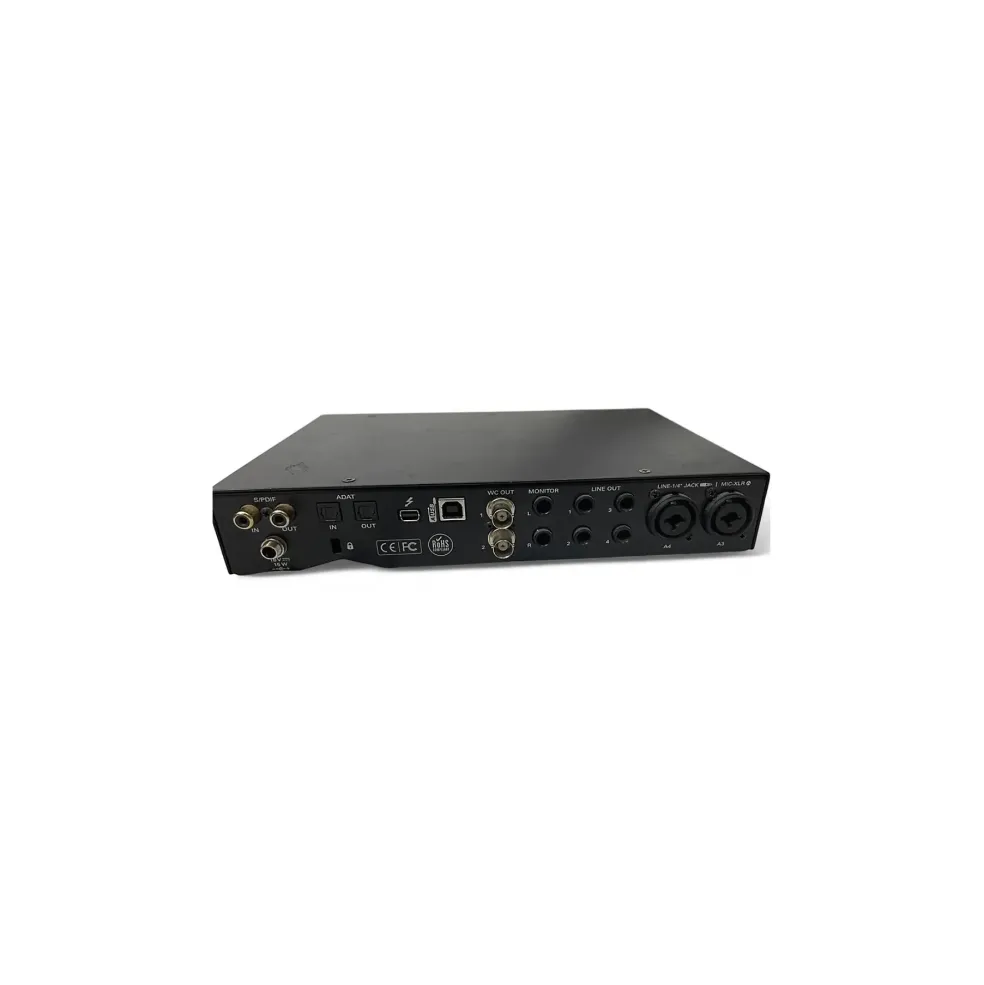 Used Antelope Audio Discrete 4 Pro 4 Synergy Audio Interface