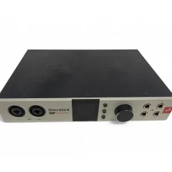 Used Antelope Audio DISCRETE 4 PRO SYNERGY CORE Audio Interface