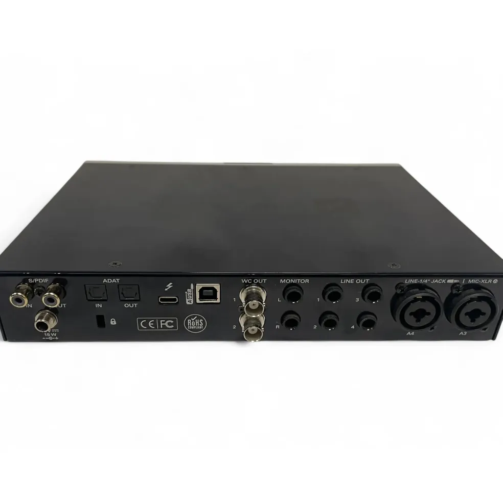 Used Antelope Audio DISCRETE 4 PRO SYNERGY CORE Audio Interface
