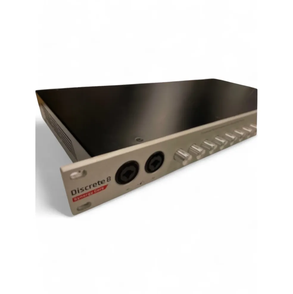 Used Antelope Audio DISCRETE 8 Audio Interface