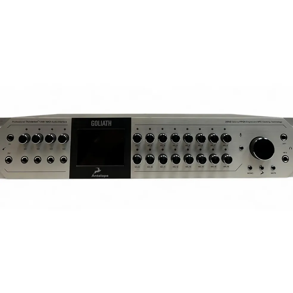 Used Antelope Audio Goliath Audio Interface