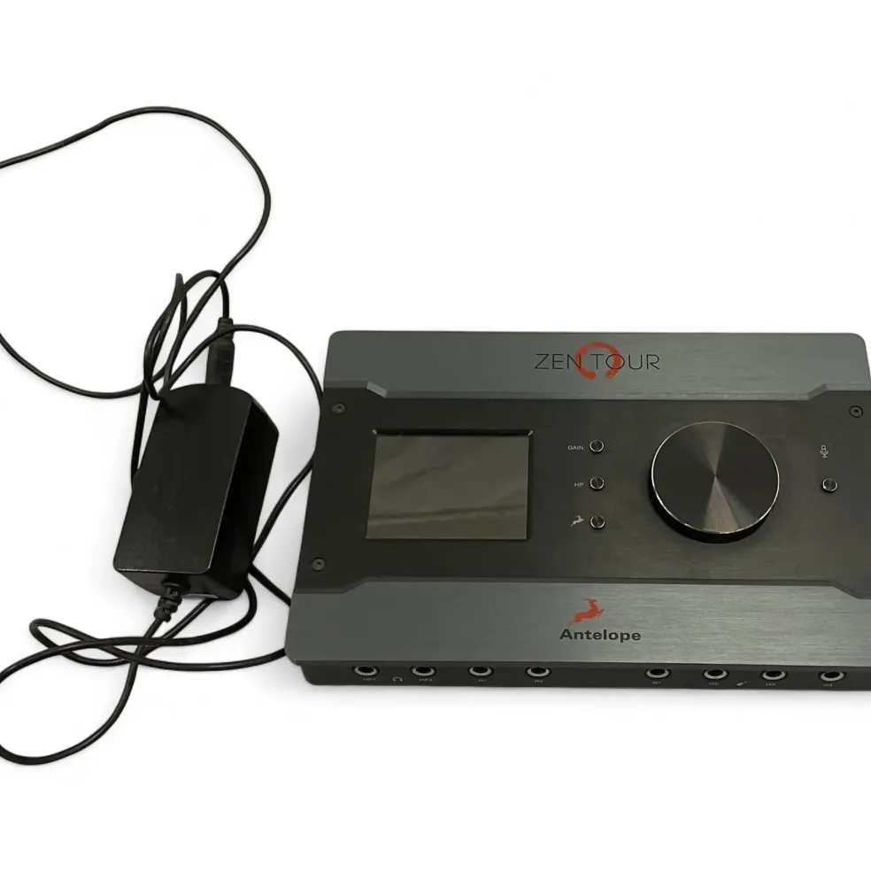 Used Antelope Audio Zentour Audio Interface